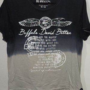 “Love for Freedom” Buffalo David Bitten Size Med Mens T-Shirt